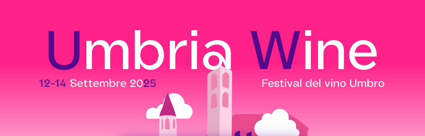 Poster umbria wine 2025